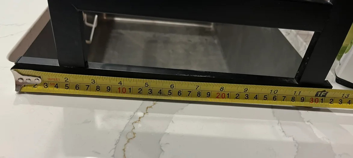 Over the sink customizable dish drying rack (wide, 85cm) image indicator(6)