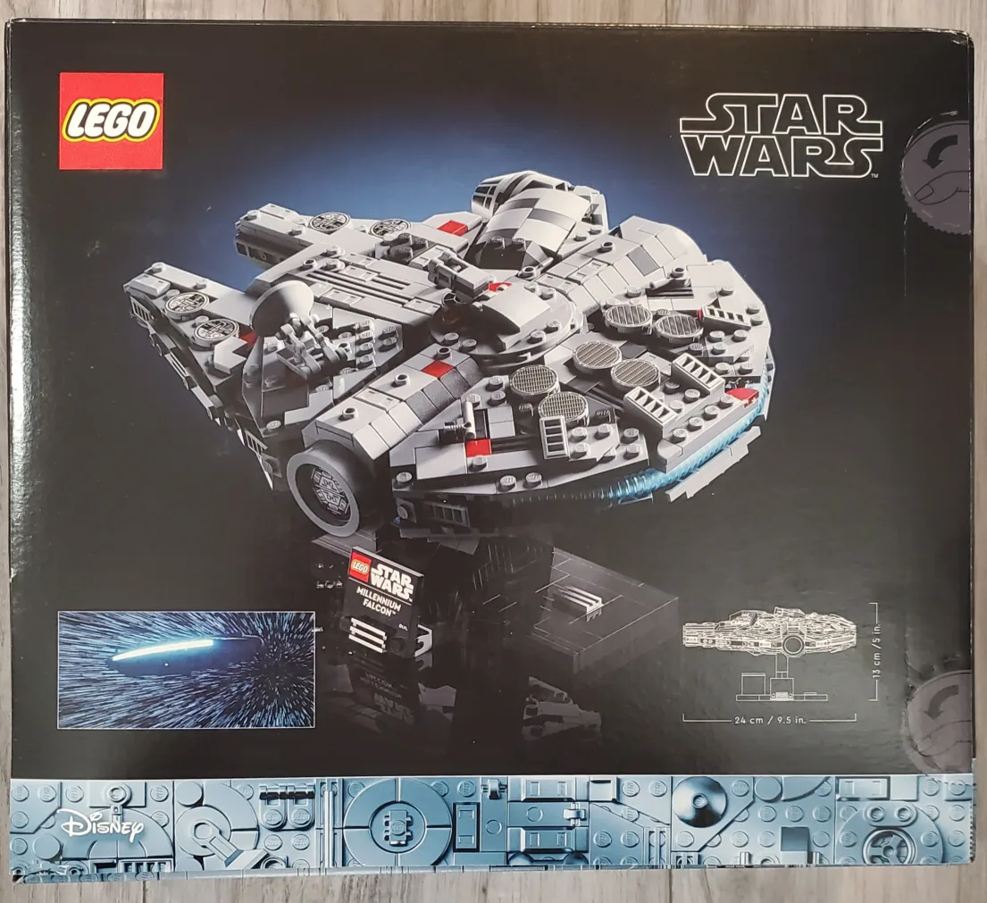 LEGO Star Wars Millennium Falcon 75375 image indicator(2)