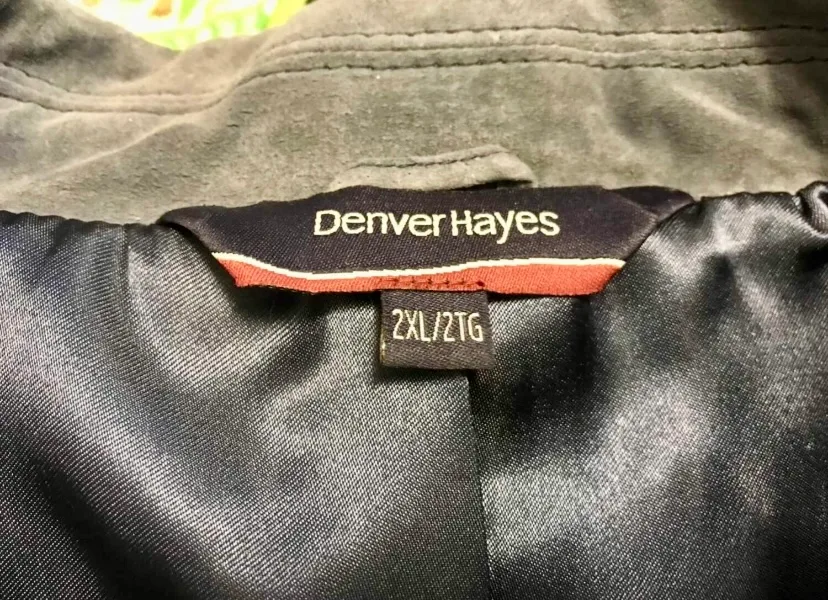 Denver Hayes Suede Jacket image indicator(2)