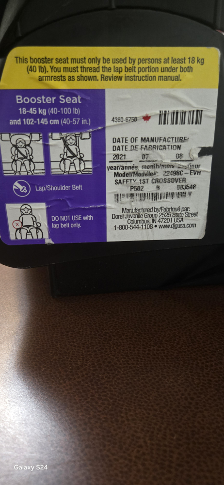 ❤️ Safety 1st Booster Seat
