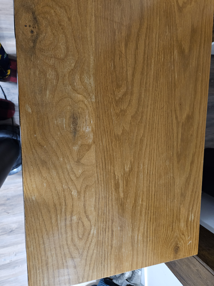 Wooden Table with two drawers - photo 4
