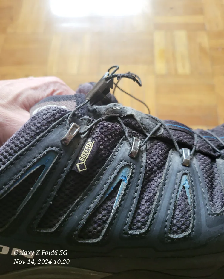 FREE Salomon hiking shoe goro tex Men size 9 (FREE image indicator(3)