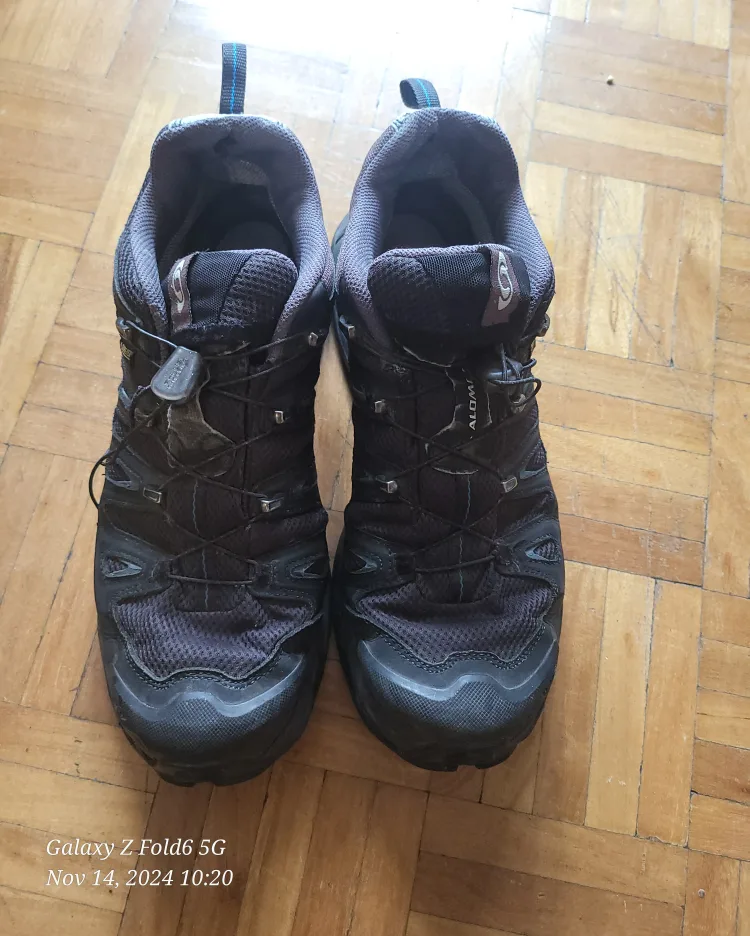 FREE Salomon hiking shoe goro tex Men size 9 (FREE image indicator(5)