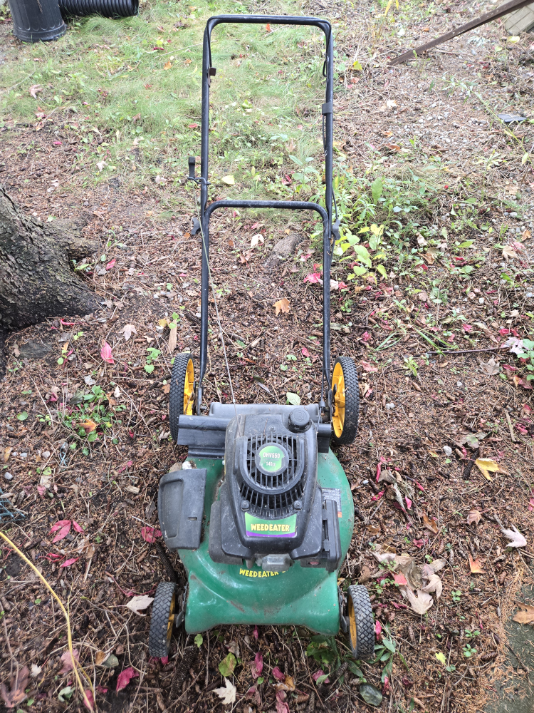 Weed Eater 2T Lawn Mower
