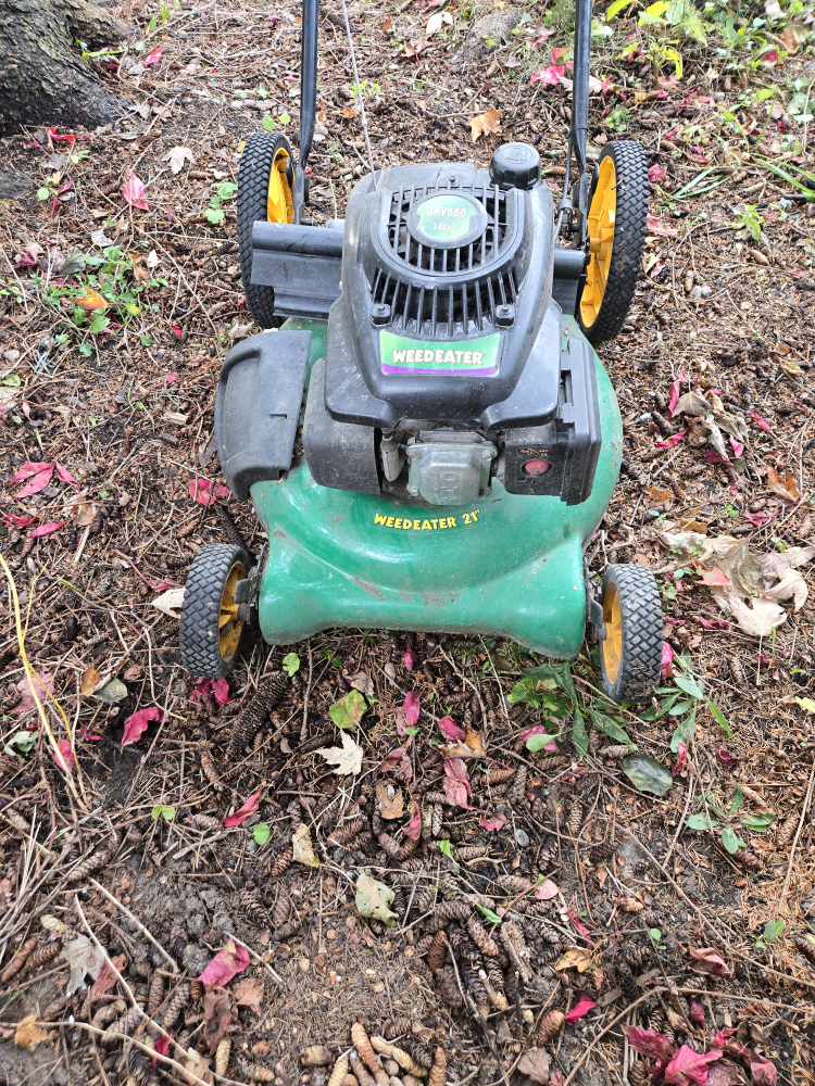 Weed Eater 2T Lawn Mower - photo 2