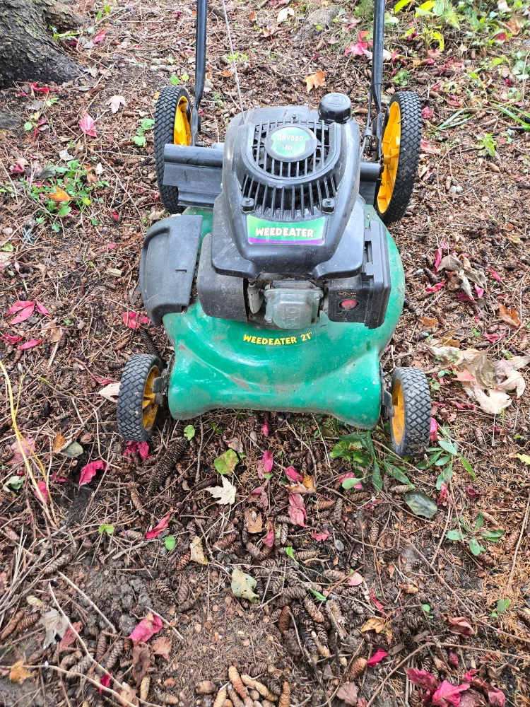 Weed Eater 2T Lawn Mower image indicator(2)