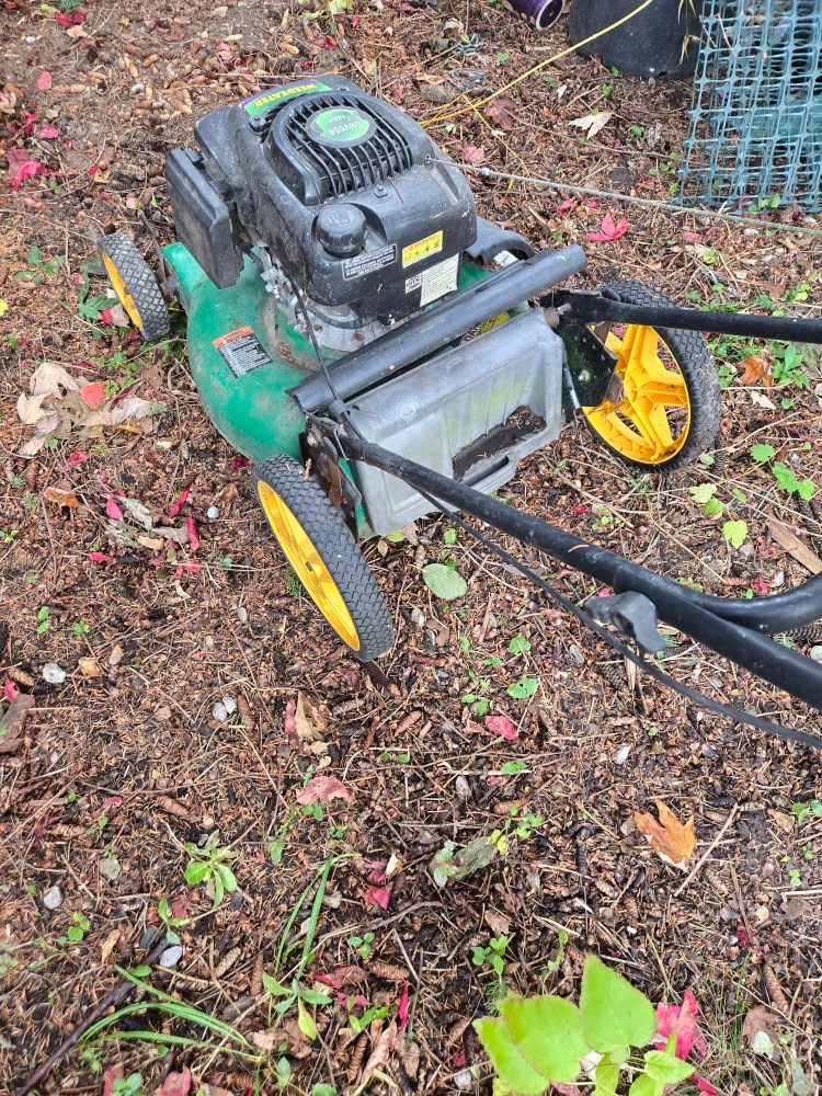 Weed Eater 2T Lawn Mower image indicator(3)