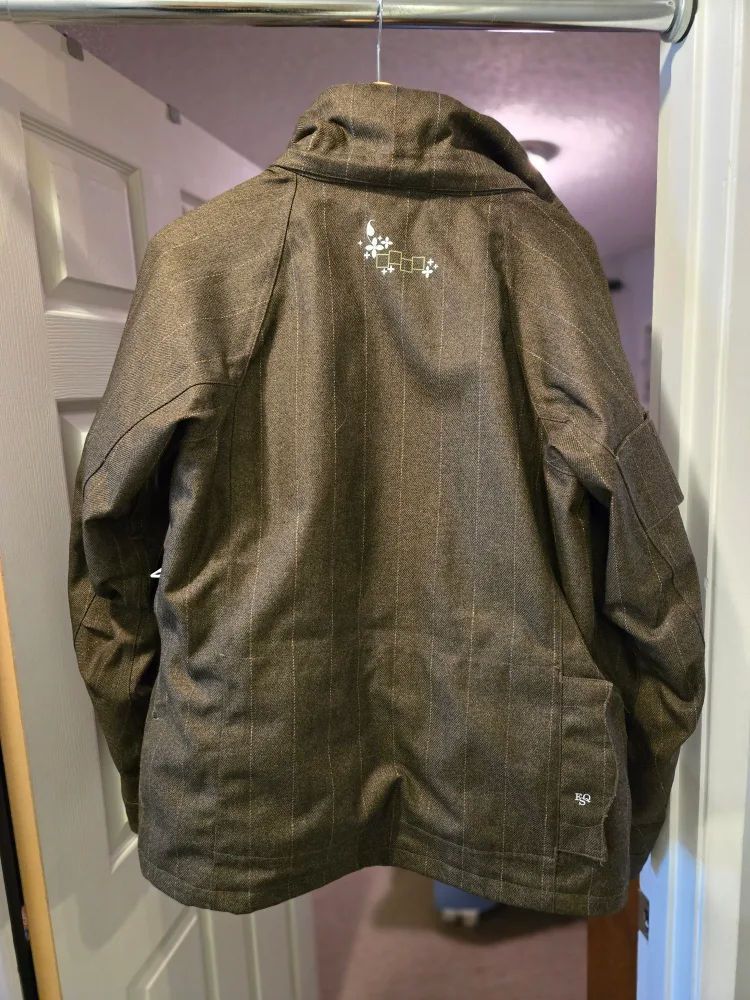 Women's Four Square Snowboard Jacket image indicator(3)