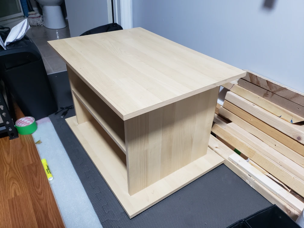TV stand / side table - photo 2