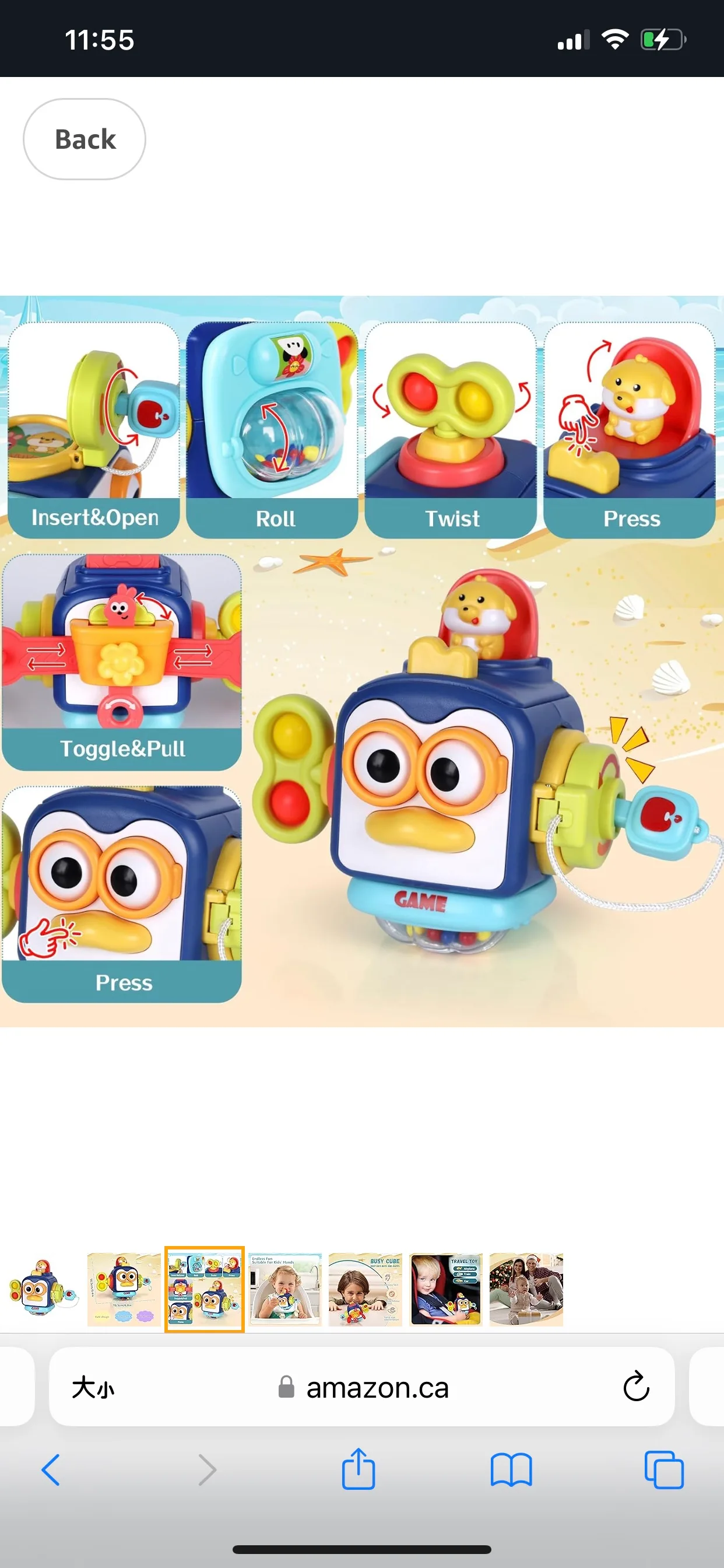 Brand new Montessori Baby Toys for Toddlers image indicator(3)