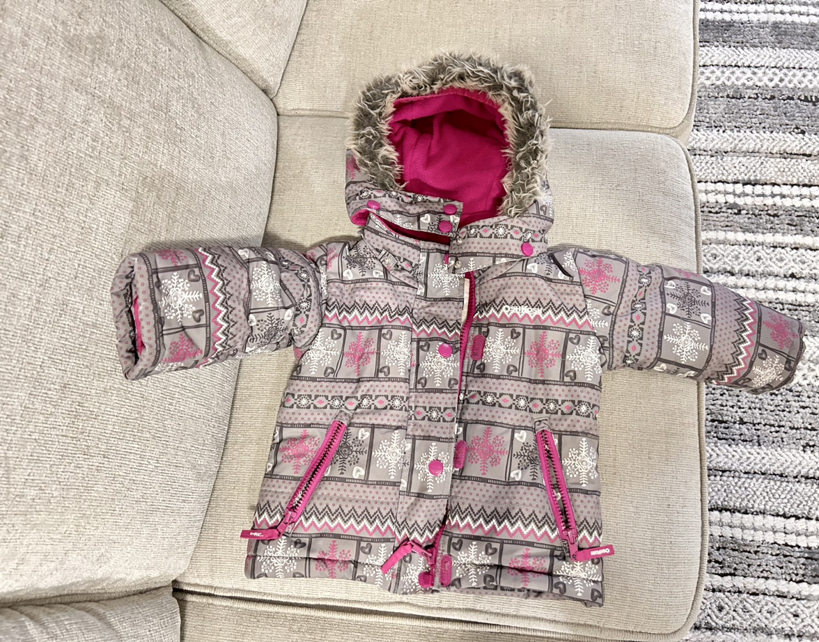 Carters snowsuit for toddler (size: 18M) - photo 2