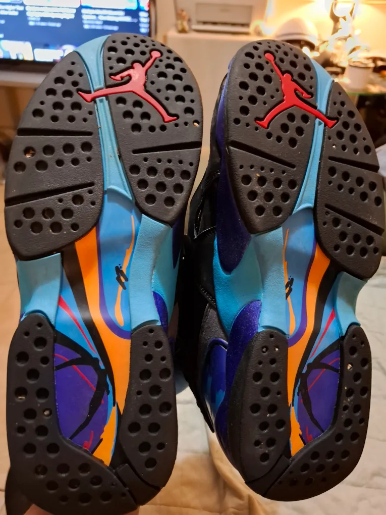 Air Jordan 8 Retro 'Aqua' Size 9 US image indicator(5)