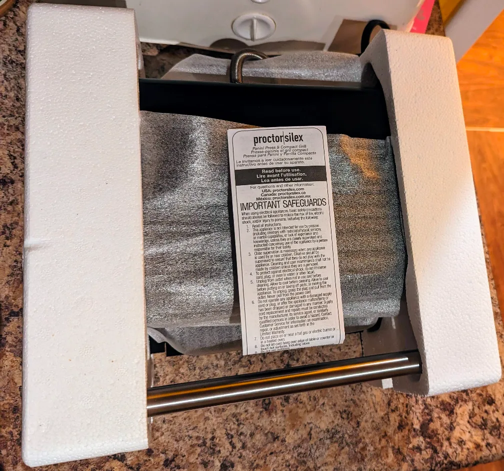 🧡 Proctor Silex 2-in-1 Panini Press and Grill image indicator(2)