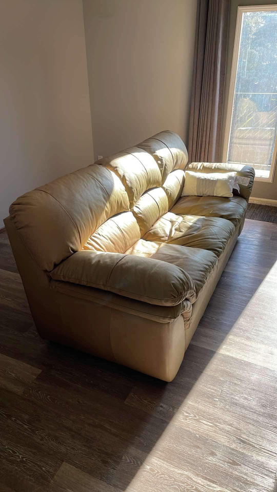 Leather Sofa - photo 2