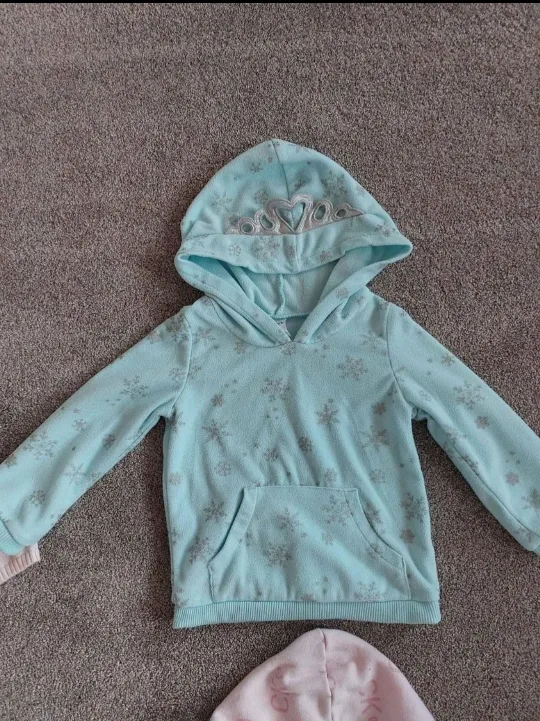 girls sweaters / hoodie size 2t image indicator(3)