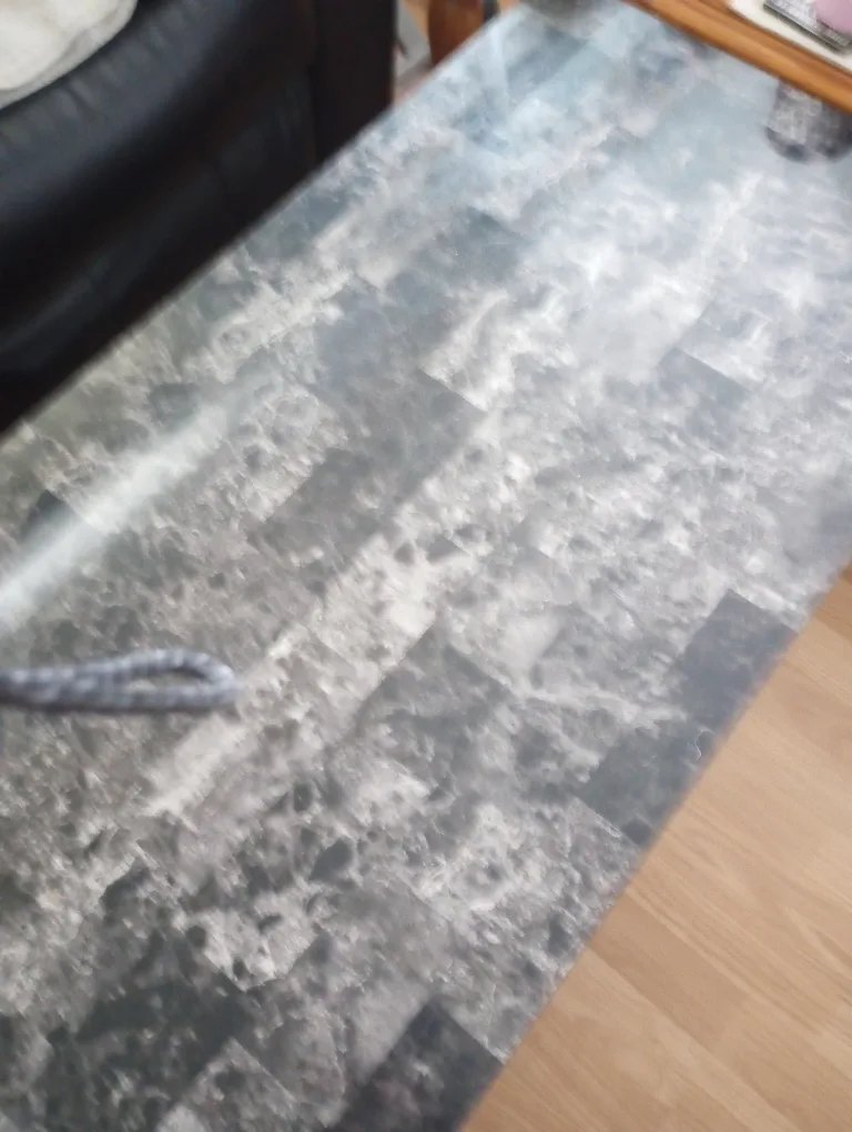 Coffee Table with Shelf and two End Tables image indicator(3)