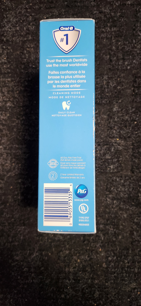 In Box Oral-B Pro 300 Vitality Electric Toothbrush - photo 2