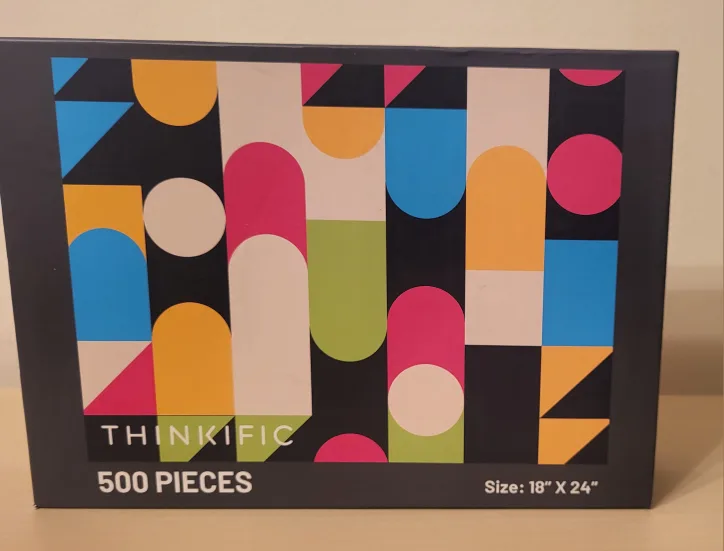 Thinkific 500 Piece Puzzle thumbnail
