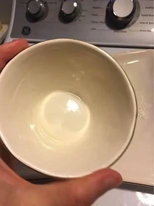 Ceramic Serving Platter with Dip Bowl image indicator(4)