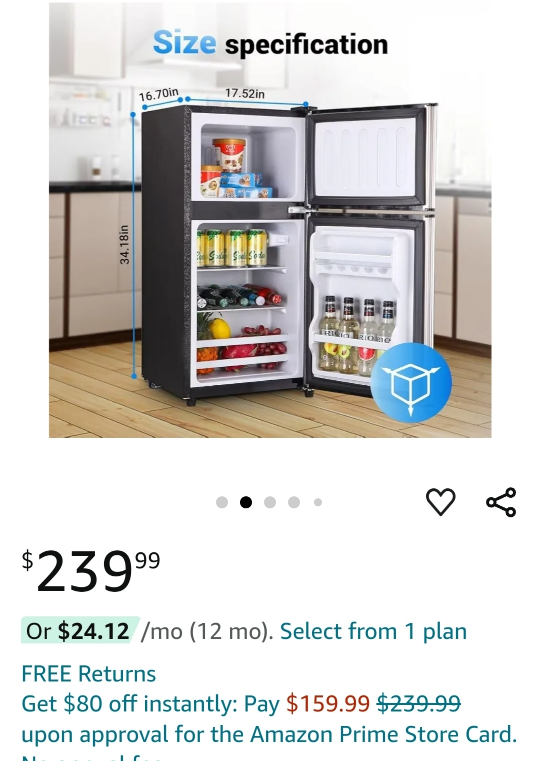 IGLOO Compact Refrigerator