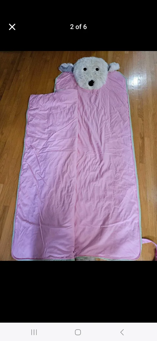 Pottery Barn Kids Dog Sleep Sack image indicator(2)