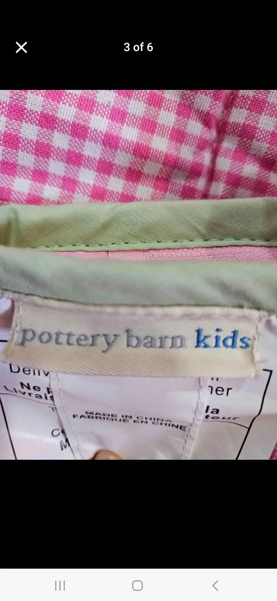 Pottery Barn Kids Dog Sleep Sack image indicator(3)