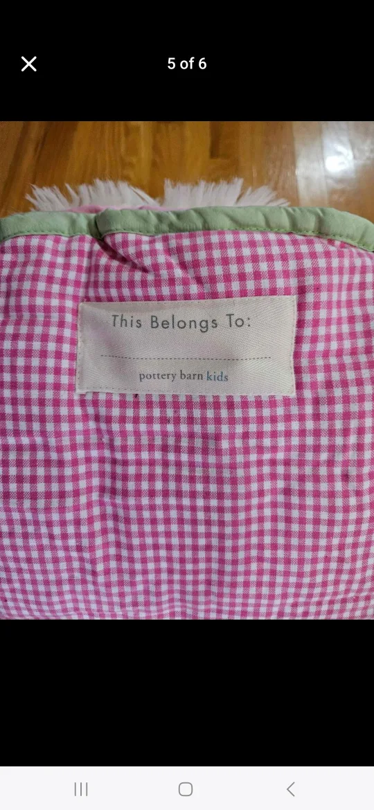 Pottery Barn Kids Dog Sleep Sack image indicator(5)