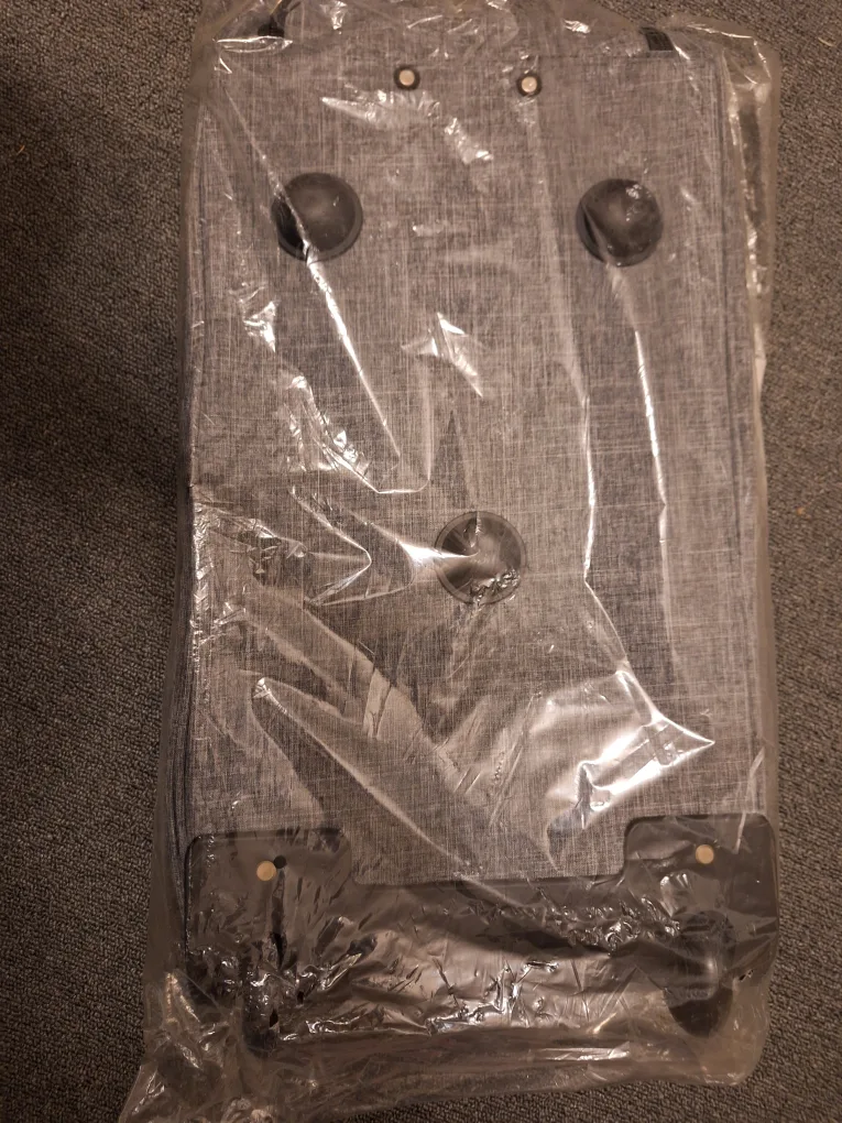 Rolling Tote Bag ( 2 wheels) image indicator(2)