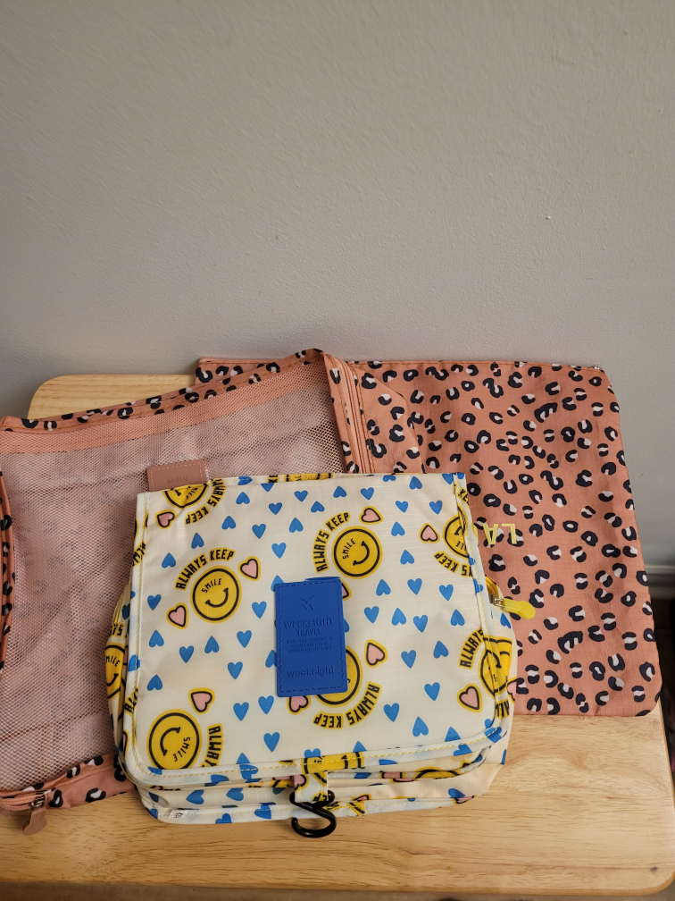 ✈️ Travel organizer bags (Packing cubes🧳)