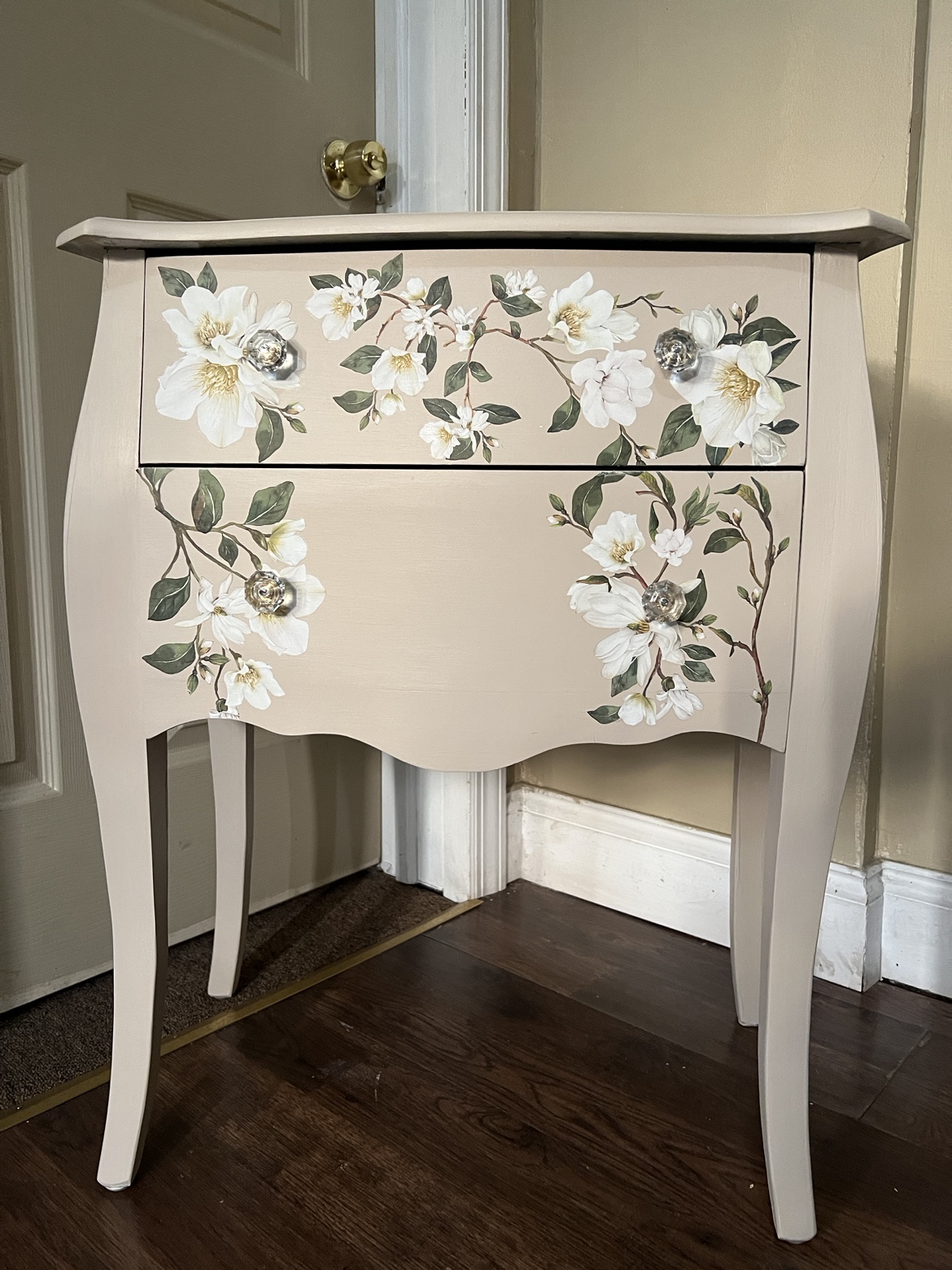 Beautiful Antique Dresser with Two Drawers