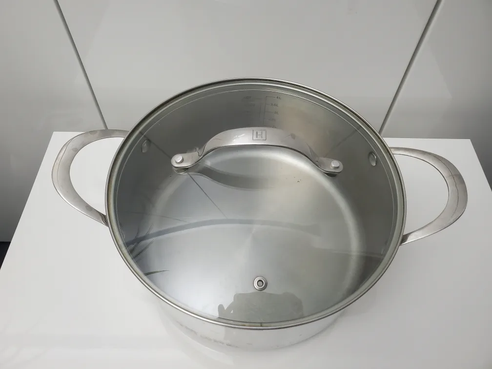 Heritage stainless steel pot 25cm/ 4.5L image indicator(4)