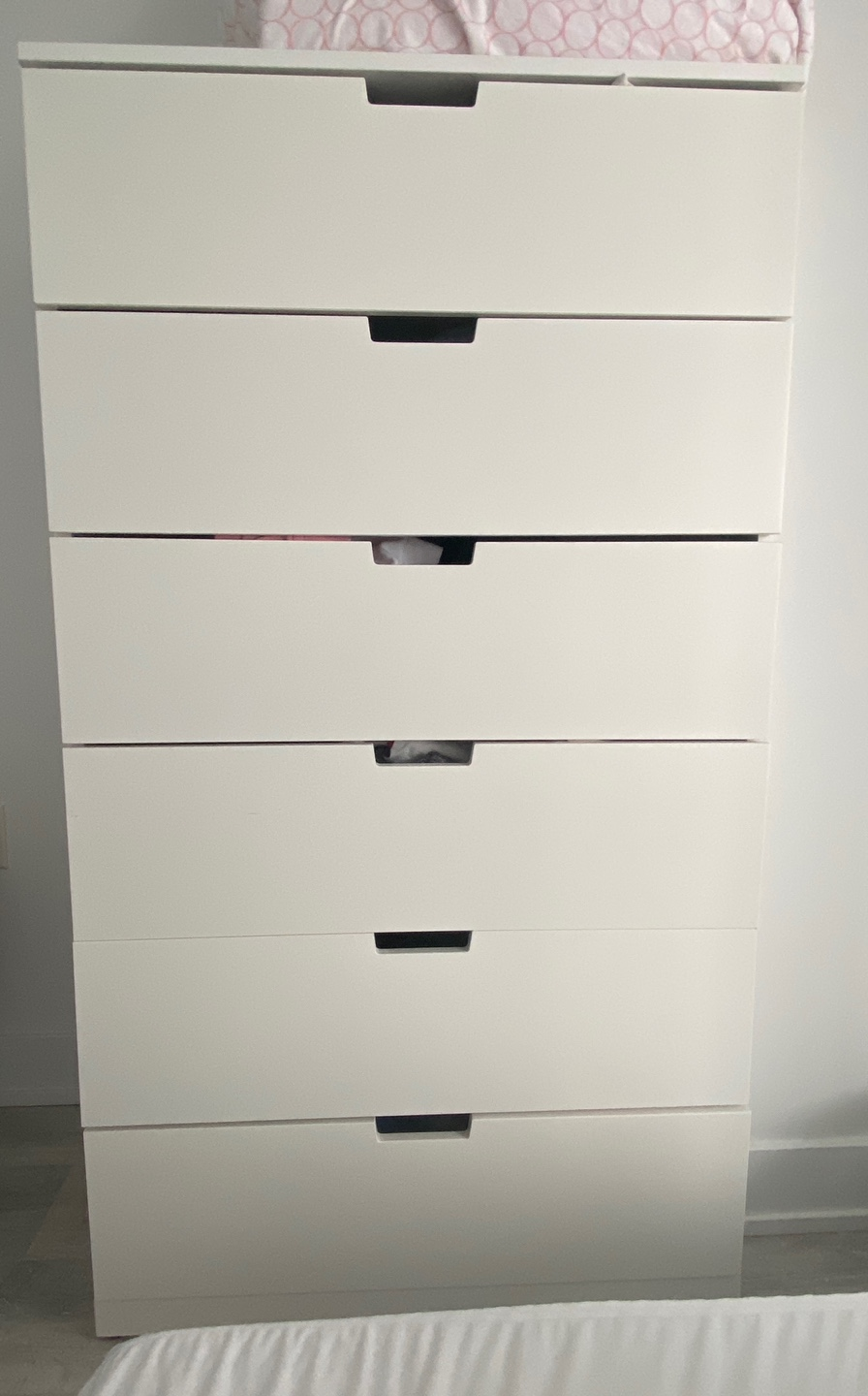 IKEA 6-drawer Dresser