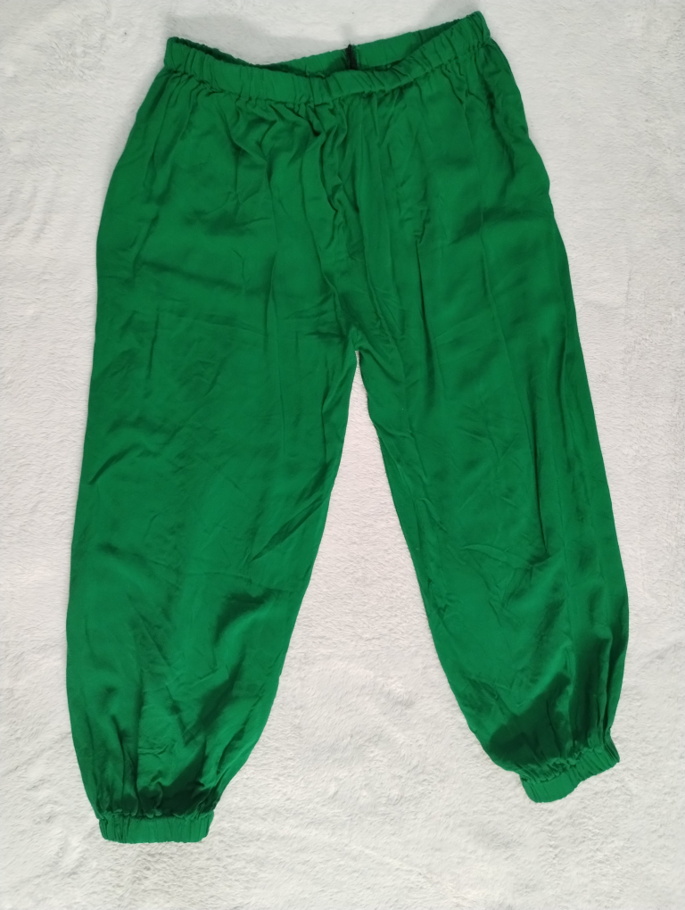 Green Harem Pants