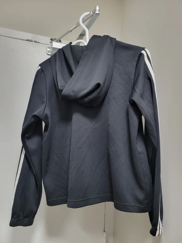 Adidas Black Zip Up Hoodie image indicator(2)