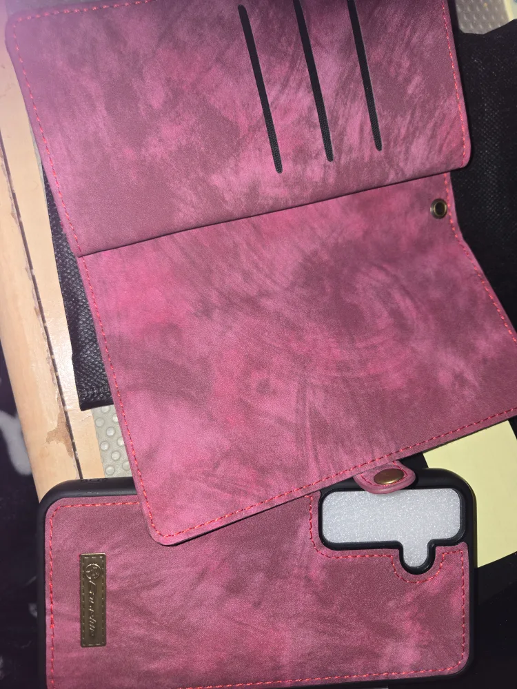 Samsung 24 wallet phone case image indicator(6)