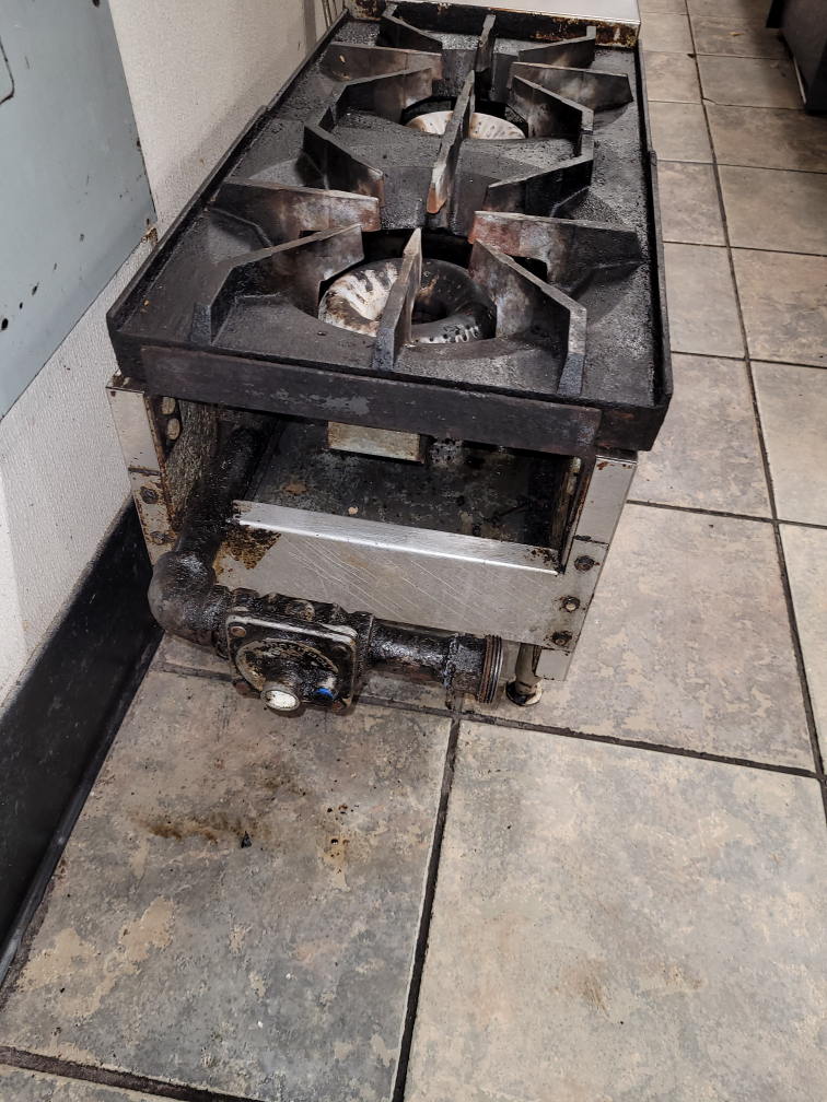 American Range 2 Burner Gas Stove - photo 2