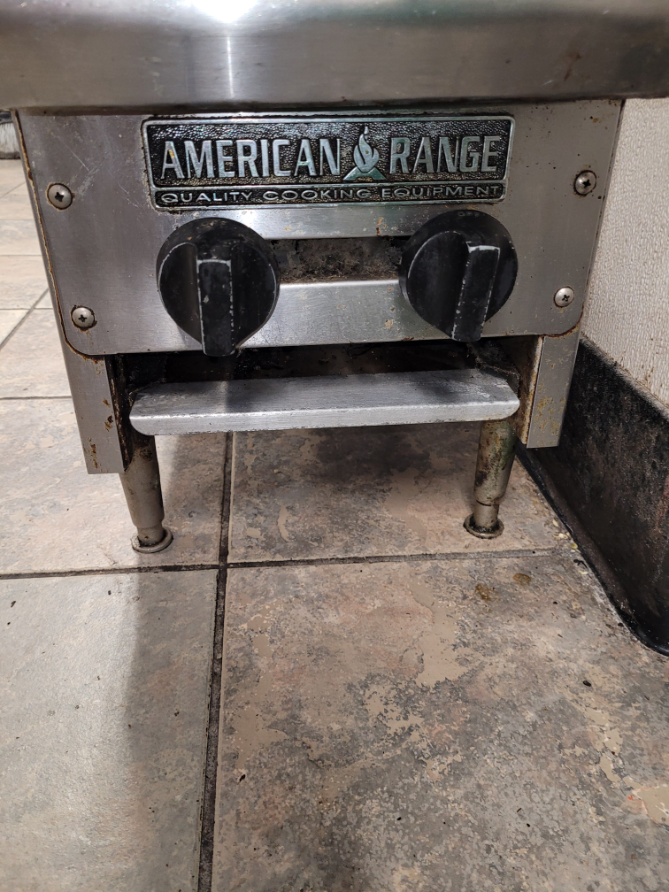 American Range 2 Burner Gas Stove - photo 3