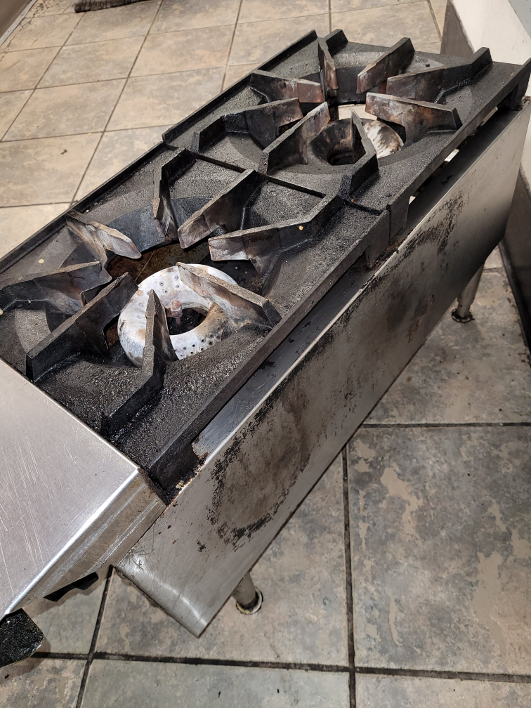 American Range 2 Burner Gas Stove - photo 4