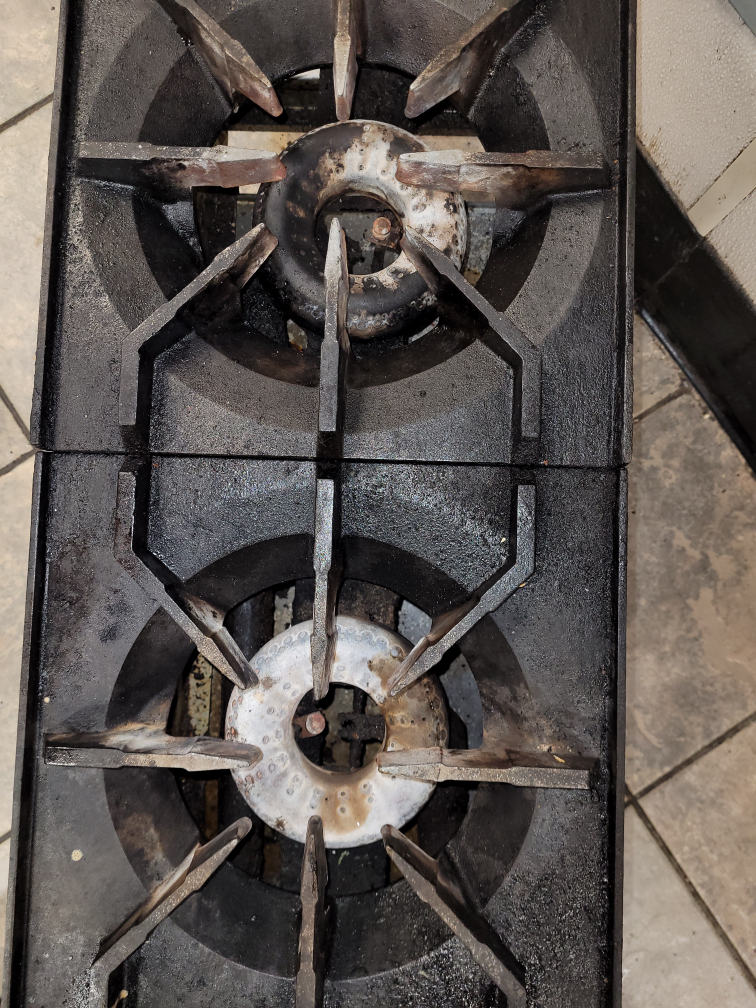 American Range 2 Burner Gas Stove - photo 5