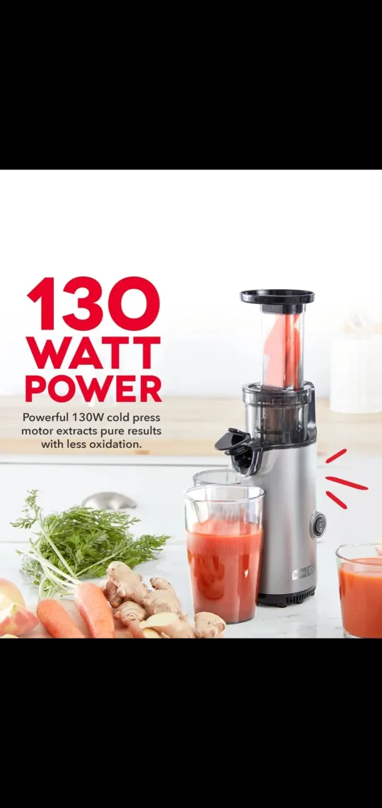 Cold Press Juicer 130 Watt thumbnail