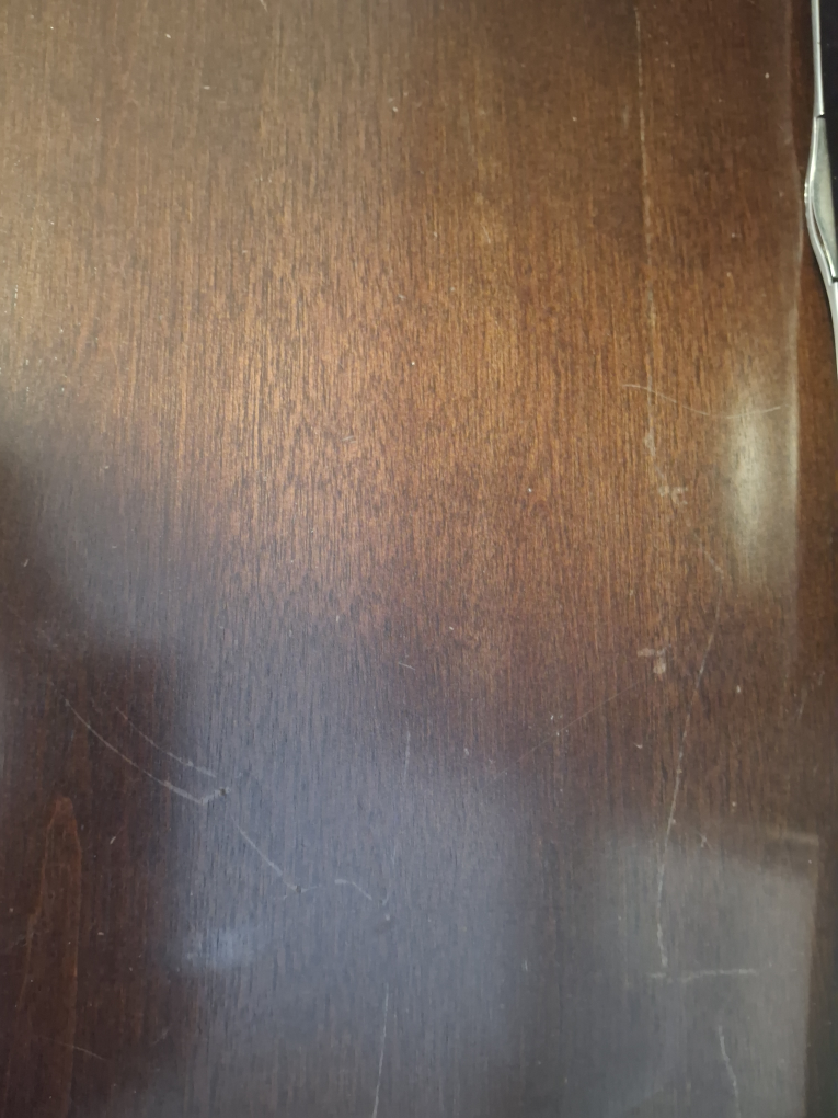 Dark Wood Dresser with Mirror - photo 5