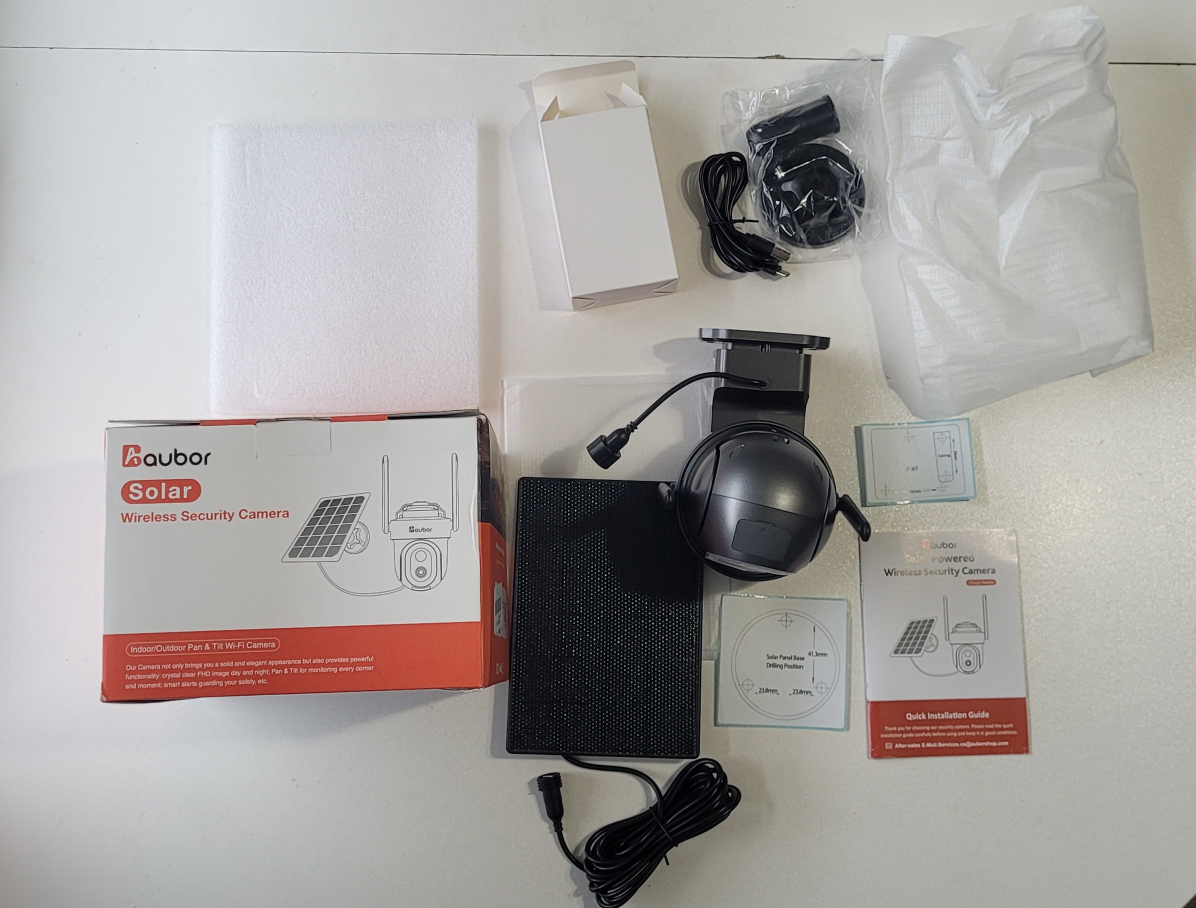 Aubor Solar Wireless Security Camera - photo 4