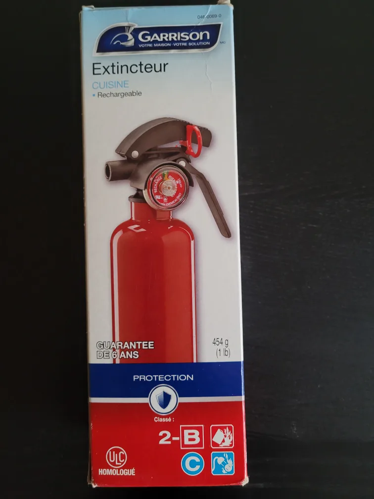 Garrison Kitchen Fire Extinguisher image indicator(3)