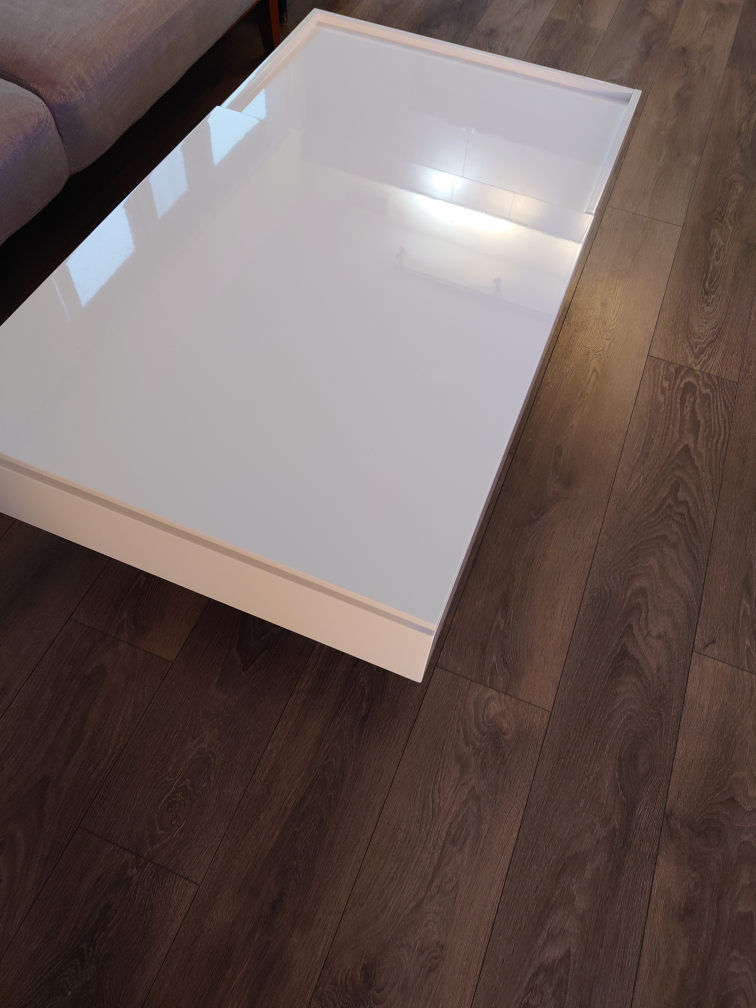 White Lift Top Coffee Table | Structube - photo 2