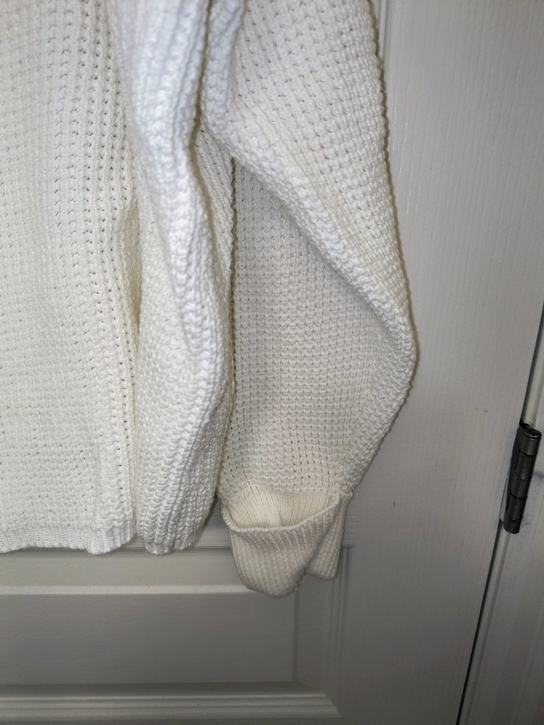 French Connection White Knit Sweater - photo 3