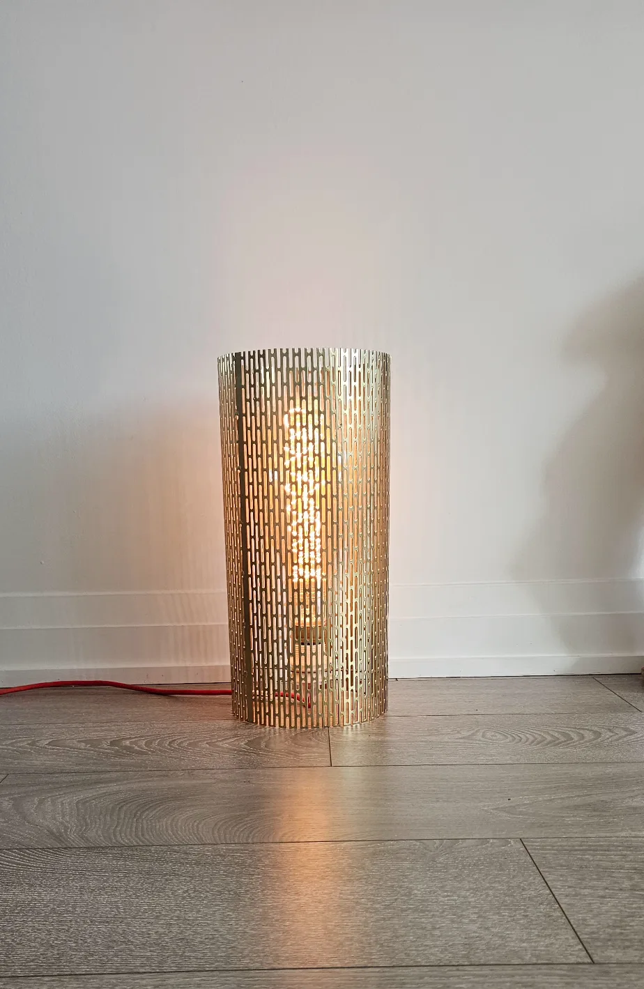 bras Floor Lamp thumbnail