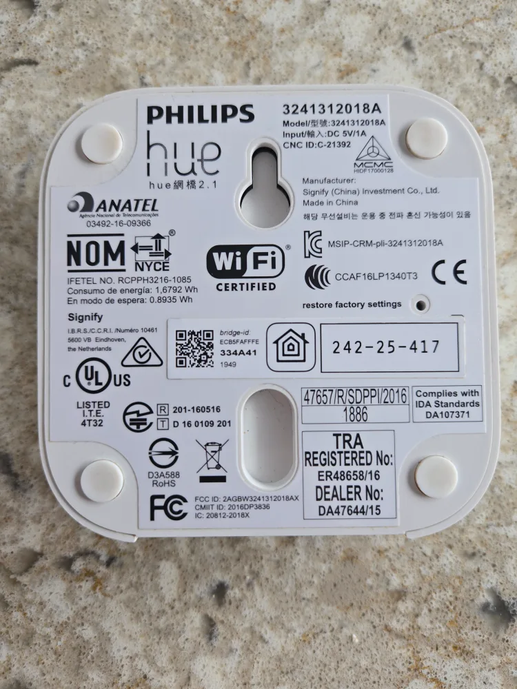 Philips Hue Bridge 2.1 image indicator(2)