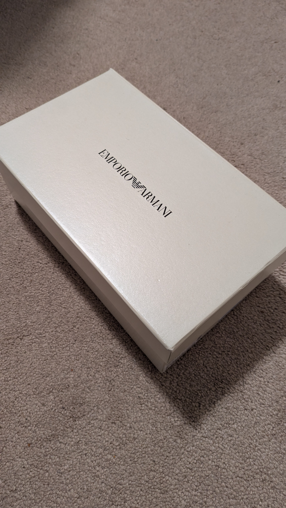 Emporio Armani Blue Suede Loafers - photo 4
