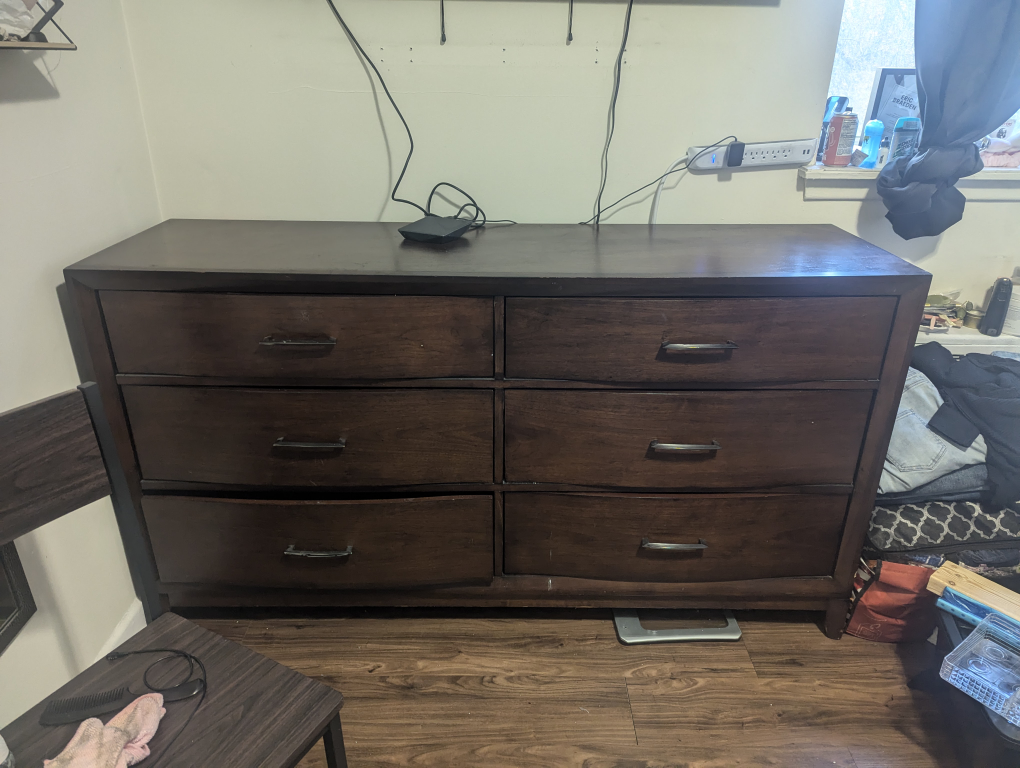 Six-Drawer Dresser - photo 2