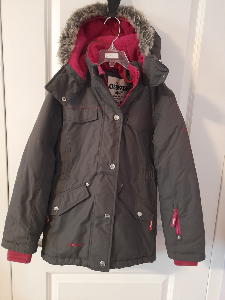Heavyweight jacket size 8